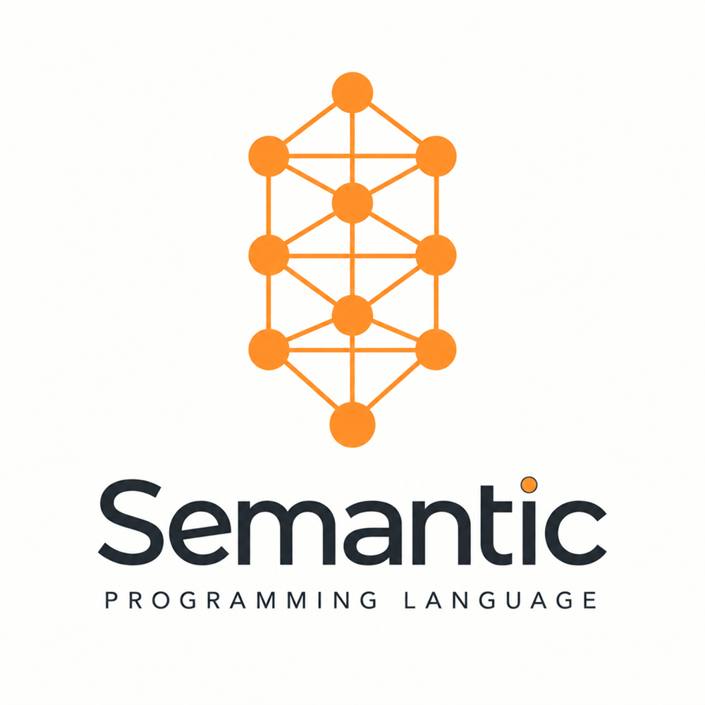 Semantic Programming Language